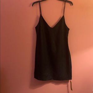 Reformation Riverside Linen Minidress